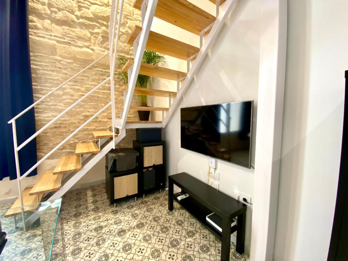 Loft Jerez Centro Apartman Jerez de la Frontera Kültér fotó