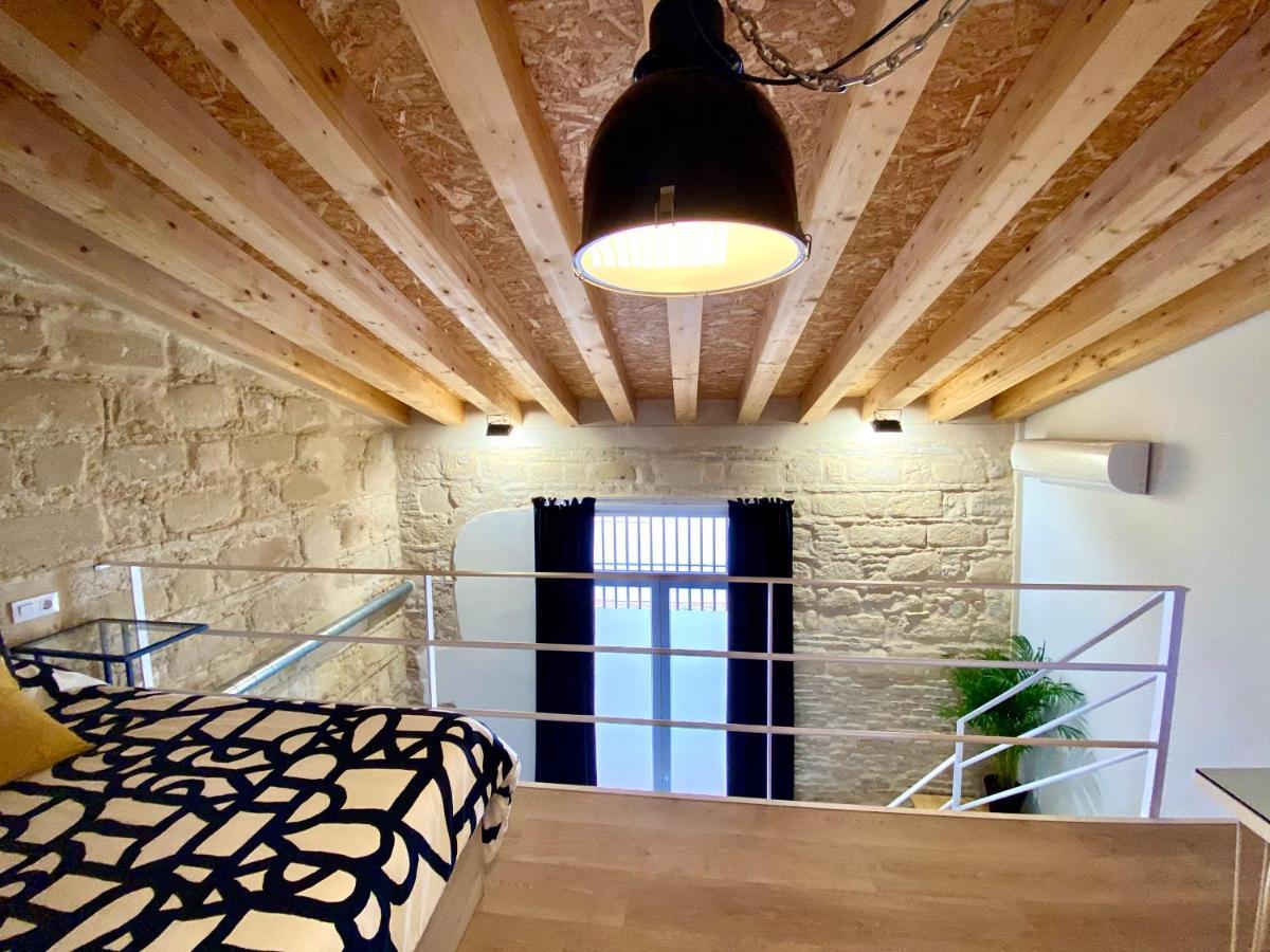 Loft Jerez Centro Apartman Jerez de la Frontera Kültér fotó