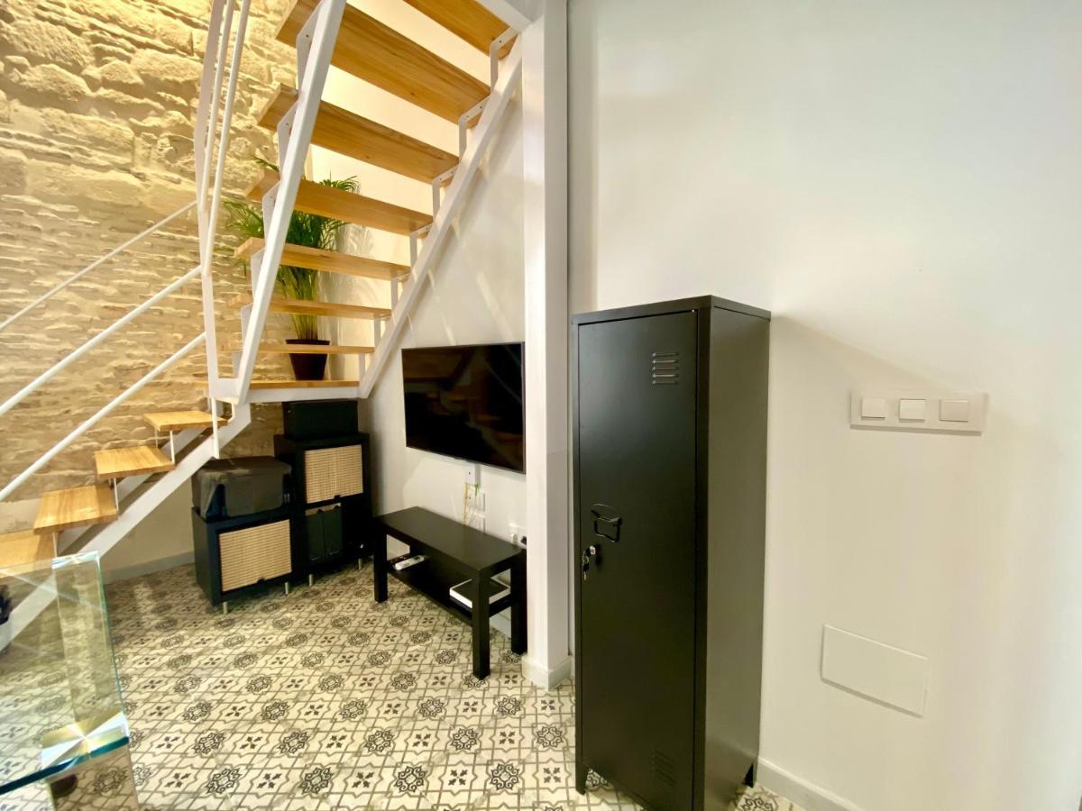 Loft Jerez Centro Apartman Jerez de la Frontera Kültér fotó